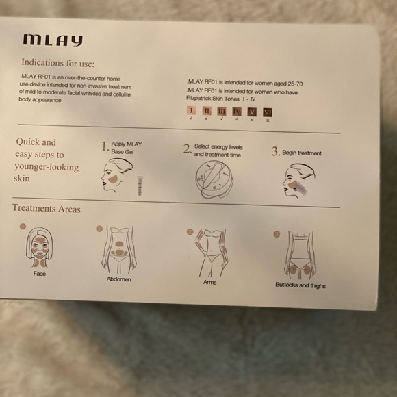 MLay Radio Frequency Skin Tightening Machine. - Picture 5 of 5